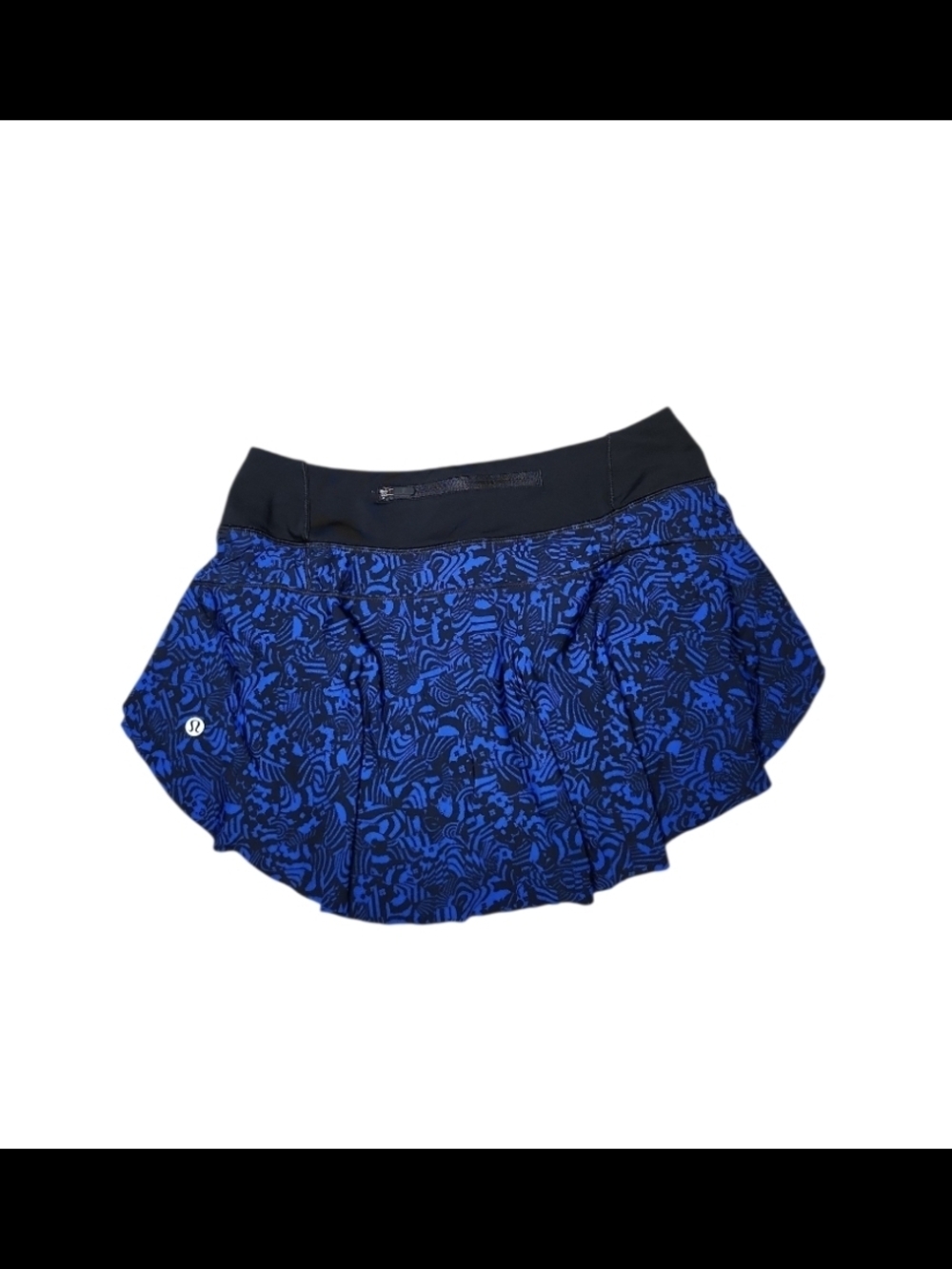 Lululemon Final Lap Skirt Skort Pulse Capri Womens Size 6 - Picture 2 of 4